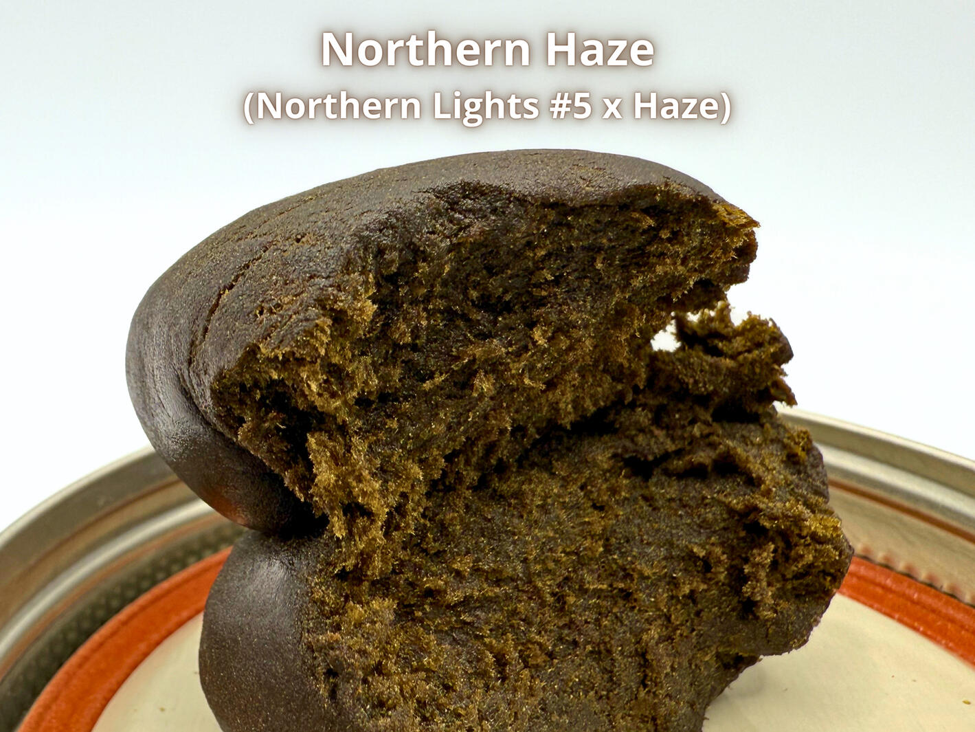 Northern Haze THCa Hash Premium Northern Haze THCa hash
